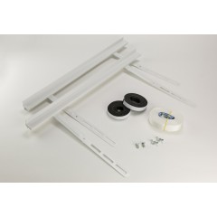 Roller Kappatos 00689 Συνδετικό Πλυντηρίου/Στεγνωτηρίου από Μέταλλο 60x60εκ.